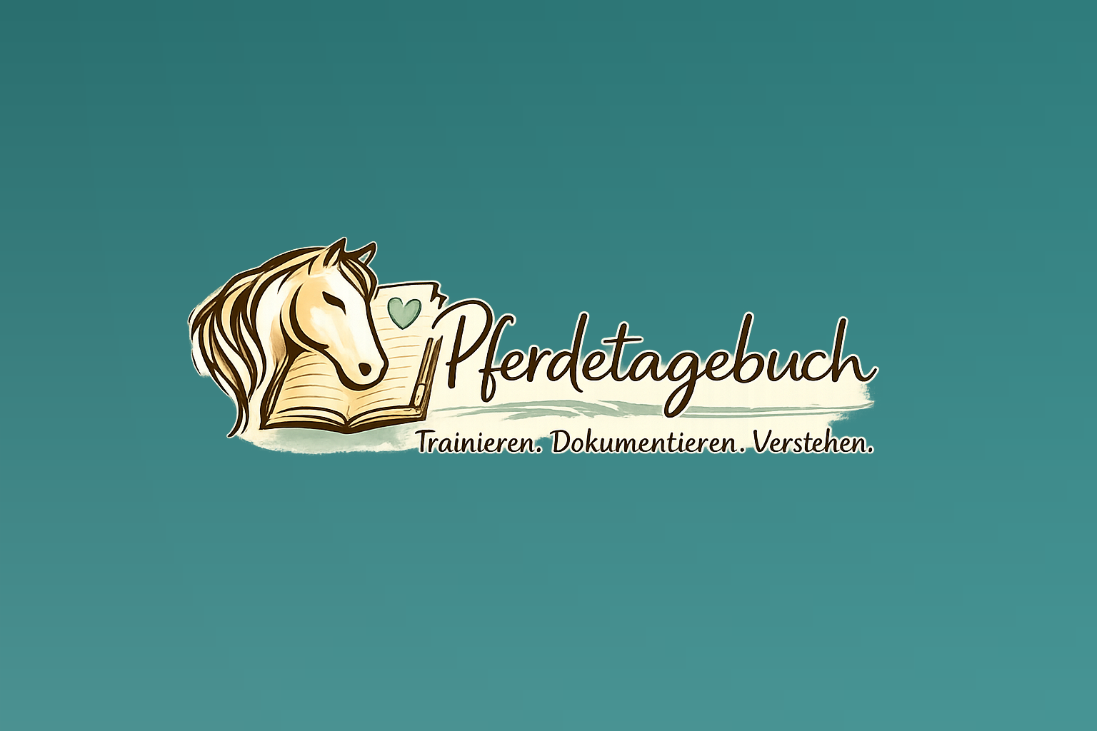 Pferdetagebuch – Trainieren. Dokumentieren. Verstehen.